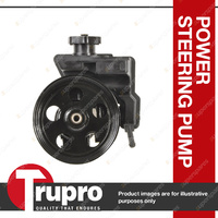 1 x Trupro Power Steering Pump for Toyota Hi-Ace RZH103 106 113 125 4cyl 89-3/05