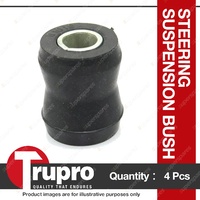 4 x Trupro Rear Shock Absorber Bush Upper for Suzuki Grand Vitara 