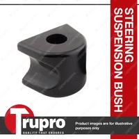 1 x Trupro Front Sway Bar Mount Bush RHS for Toyota Tarago ACR50 4cyl 3/06-on