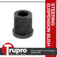 1 x Trupro Rear Leaf Spring Rear Eye Bush for Toyota Hilux GGN 120 125 135 15-17