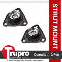 2 Pcs Trupro Front Strut Mounts for Hyundai i30 GD 1.6L 1.8L 2.0L 11-17