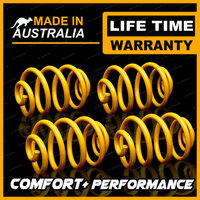 Front + Rear 30mm Lowered King Coil Springs for FORD MUSTANG FM 4CYL 2.3L