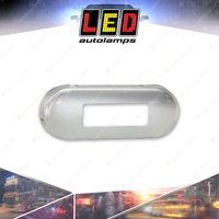 LED Autolamps Replacement Chrome Housing Suit the 86 Series Lamps in Bulk