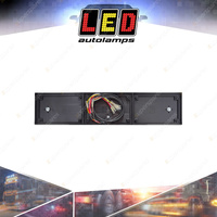 LED Autolamps Black Bracket Suit Triple J3 Series White Box Packing