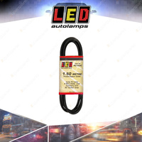 LED Autolamps Plugin Trailer Cables Lamp to Lamp 4 Wire Cable 1.5m Plugin Cable