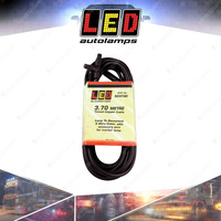 LED Autolamps Plugin Trailer Cables 3.7m Lamp to Gooseneck 5 Wire Cable