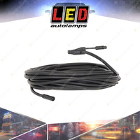 LED Autolamps Boat Trailer Plugin Cable 4m Lamp to Gooseneck Cable Single Cable