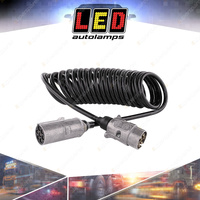 LED Autolamps 7 Pin 12 to 24 Volt Suzi Coil Connector 4.5 Metre Length Bulk