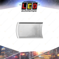 LED Autolamps Replacement Chrome End Cap Suit 285/530 Series Bulk Poly Bag of 2