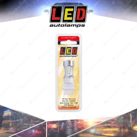 LED Autolamps T20 White Wedge Bulb 200lm Effective CANBUS Compatible Blister