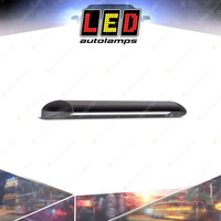 LED Autolamps Caravan Awning Light - Black Bracket 24V 26cm Camping Lamp Blister