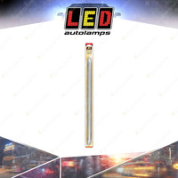 LED Autolamps Caravan Awning Light - Silver Bracket 44cm Camping Lamp Blister