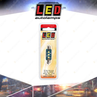 LED Autolamps 39mm White Festoon Light 180lm Effective CANBUS Compatible Blister