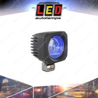 LED Autolamps Red Square Beam Forklift Truck Light 10-94 Volt Warning Lamp Bulk