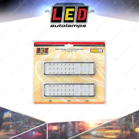 LED Autolamps Front Indicator/Marker Light 12V 18 LED Lamp Twin Blister