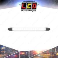 LED Autolamps Interior Strip Light Non Switch 12-24 Volt 18 LED Lamp Bulk