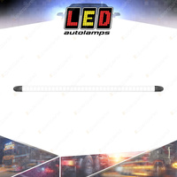 LED Autolamps Interior Strip Light Push Switch 12-24V 36 LED Lamp Bulk