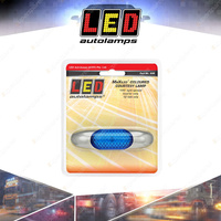 LED Autolamps Interior Light Blue Coloured Courtesy Lamps Single Blister