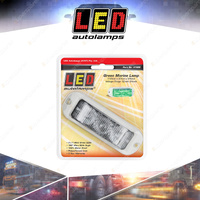 LED Autolamps Green Marine Light 12-24 Multi Volt 3 LED Lamp Single Blister