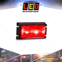 LED Autolamps Rear Position Marker Light 3 LED Lamp with 20cm Wire in Bulk