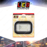 LED Autolamps White Reverse Light with Grommet and Plug 20 LED Lamp Blister