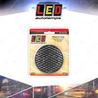 LED Autolamps White Reverse Light Clear Lens 12V 16 LED Lamp Blister