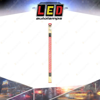 LED Autolamps Red Rear Indicator Light Coloured Lens 12V 16 LED Lamp Blister