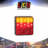 LED Autolamps Stop Tail Indicator Reflector Light 12V 14 LED Lamp Bulk Boxed