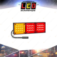 LED Autolamps Mini Jumbo Stop Tail Indicator Reverse Light 12-24V LHS Lamp Bulk