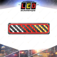 LED Autolamps Stop Tail Indicator Light Reverse RHS with 7 Pin Plug