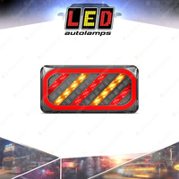 LED Autolamps Stop Tail Indicator Licence Light LHS 52 LED Lamp 10m Cable Bulk