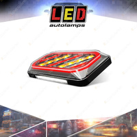 LED Autolamps Stop Tail Indicator Licence Light RHS 52 LED Lamp 40cm Cable Bulk