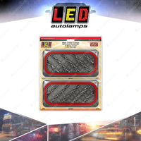 LED Autolamps Stop Tail Indicator Licence Light 52 LED Lamp 10m Cable Twin Bulk