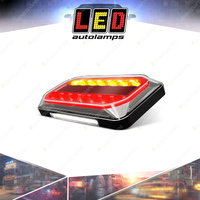 LED Autolamps Stop Tail Indicator Reflector Light RHS 50 LED Lamp 40cm Cable