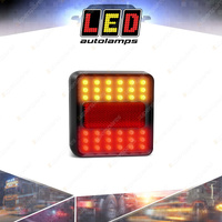 LED Autolamps Stop Tail Indicator Reflector Light 36 LED Lamp 12V Single Bulk