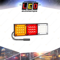 LED Autolamps Stop Tail Indicator Reverse Reflector Light LHS 30 LED 6 Core Plug