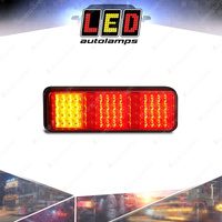 LED Autolamps Stop Tail Indicator Reflector Light 48 LED Lamp 12 Volt Bulk