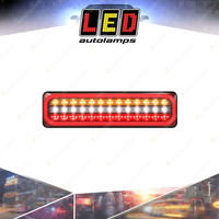 LED Autolamps Stop Tail Reverse Light Sequential Indicator 99 LED Lamp LHS Bulk