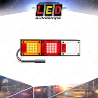 LED Autolamps RHS Stop Tail Indicator Reverse Reflector Light 6 Core Plug