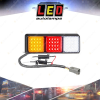 LED Autolamps Stop Tail Indicator Reverse Light 2 x LR12 DT Plug 284mm