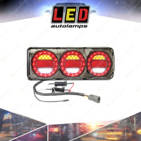 LED Autolamps Stop Tail Indicator Reverse Light 2 x LR12 DT Plug Bulk