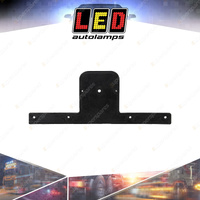 LED Autolamps Rubber License Plate Holder Flexible Mount Suit 99 Series Lamps