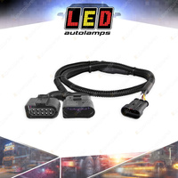 LED Autolamps Bullbar LED Conversion Kit for Colorado AMP Plug to OE Plugs