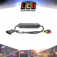 LED Autolamps DRL Wiring Converter Compatible with BBPatch System 4 AMP Plugs