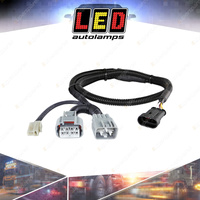 LED Autolamps Bullbar Conversion Kit for Triton MQ Factory LED Headlights 2 Bulk