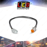 LED Autolamps Tray Conversion Kit Vehicle Patch Leads for Hino 300 2 Cables