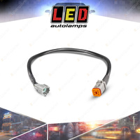 LED Autolamps Tray Conversion Kit Vehicle Patch Leads for Navara NP300 6 Pin