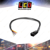 LED Autolamps Hard Wire Cable for RAM MY20 Plug to Bare Wires Bulk Pair