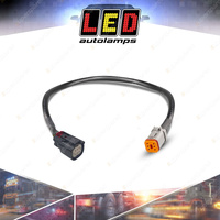 LED Autolamps Tray Conversion Kit Vehicle Patch Leads for RAPTOR 2 Cables