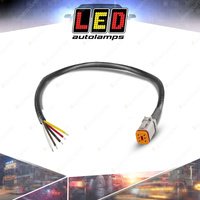 LED Autolamps Universal Patch Lead DT06 Bare Wire Suit Hard Wire 2 Cables